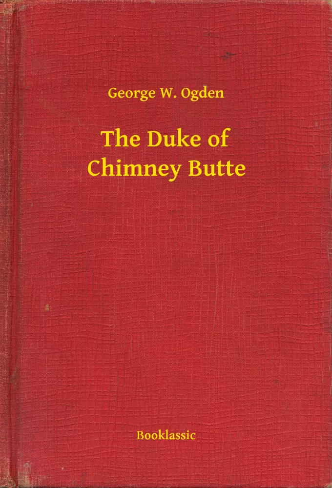 The Duke of Chimney Butte borító