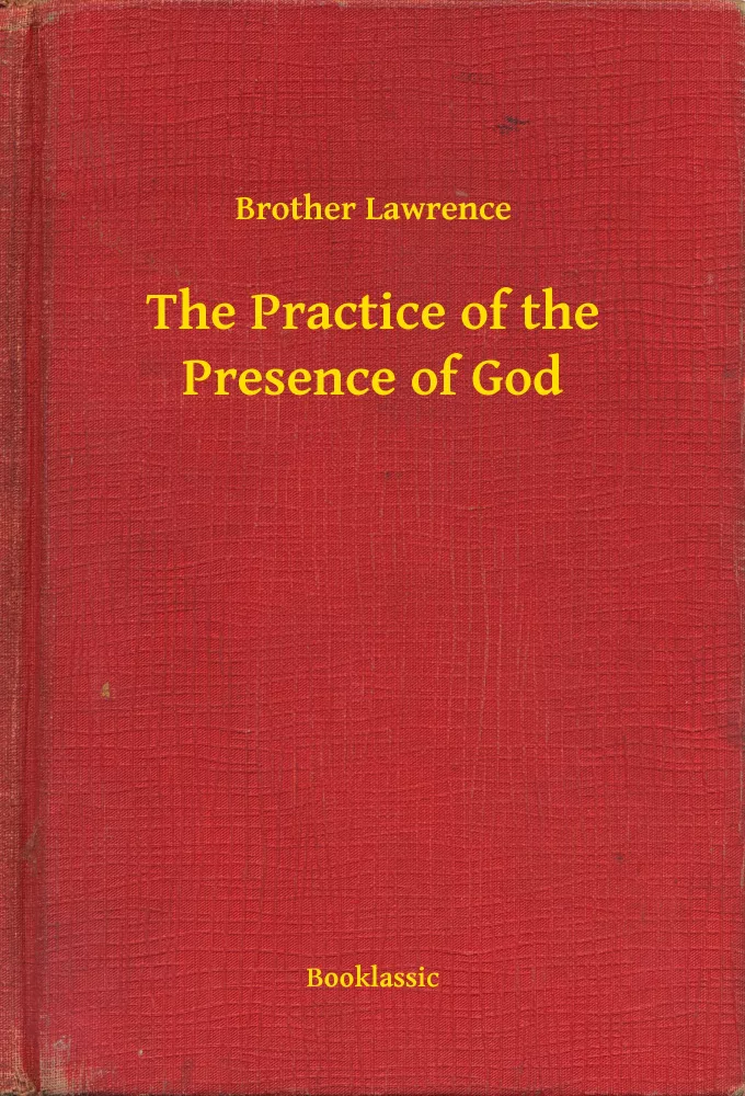 The Practice of the Presence of God borító