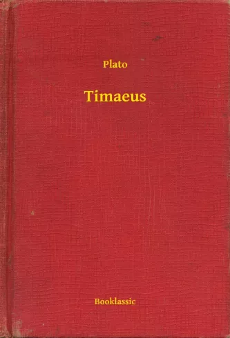 Timaeus borító