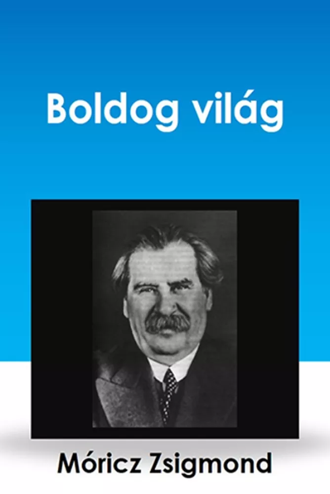 Boldog világ borító