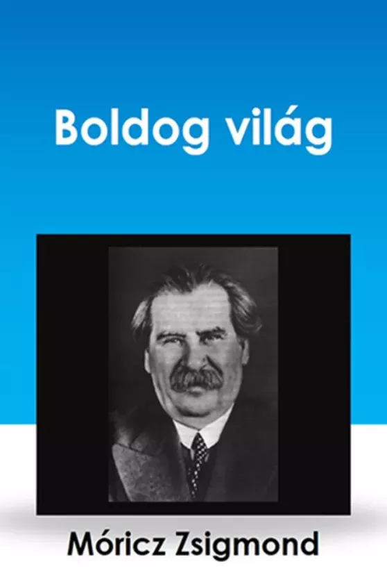 Boldog világ borító
