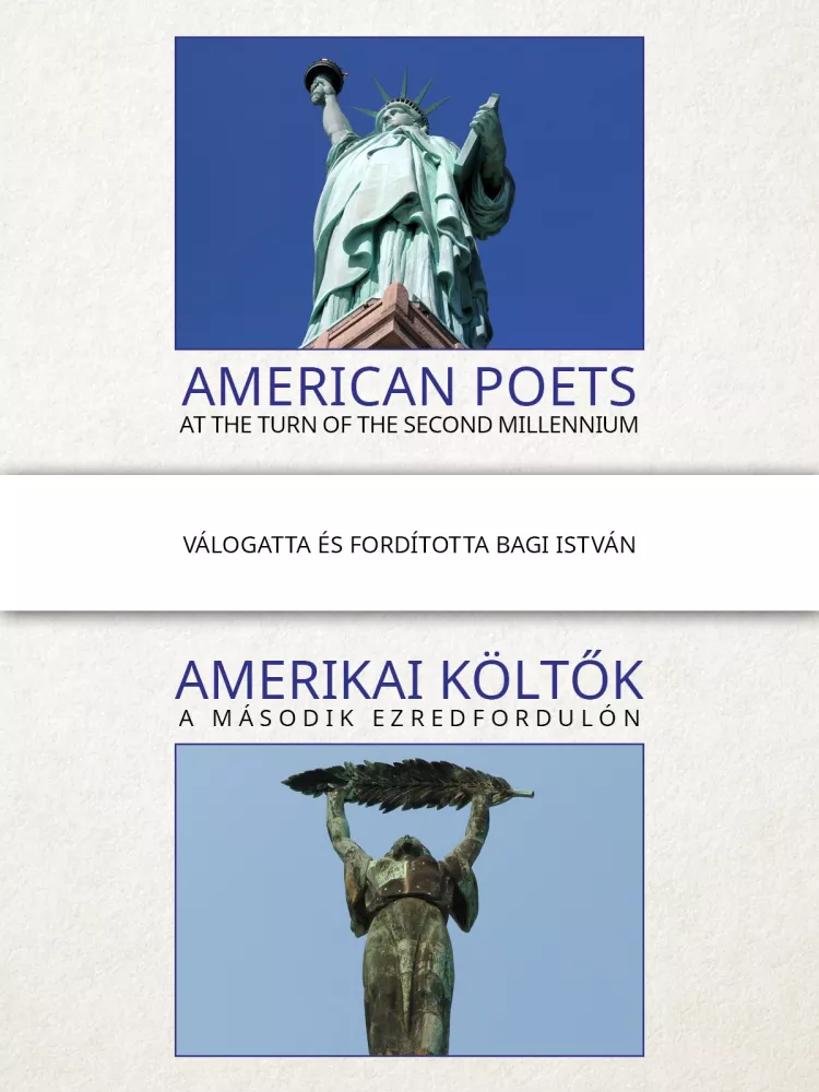 Amerikai költők a második ezredfordulón – American Poets at the Turn of the Second Millenium borító