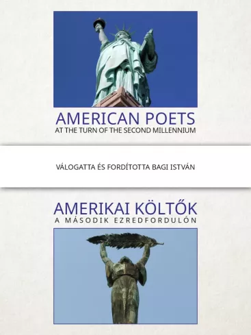 Amerikai költők a második ezredfordulón – American Poets at the Turn of the Second Millenium borító