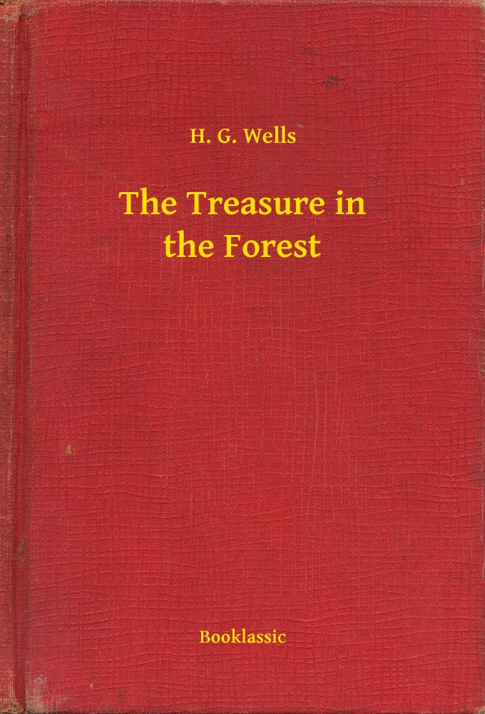 The Treasure in the Forest borító