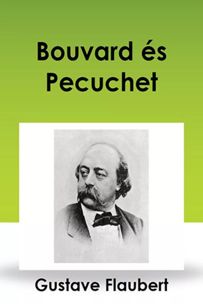 Bouvard és Pécuchet borító