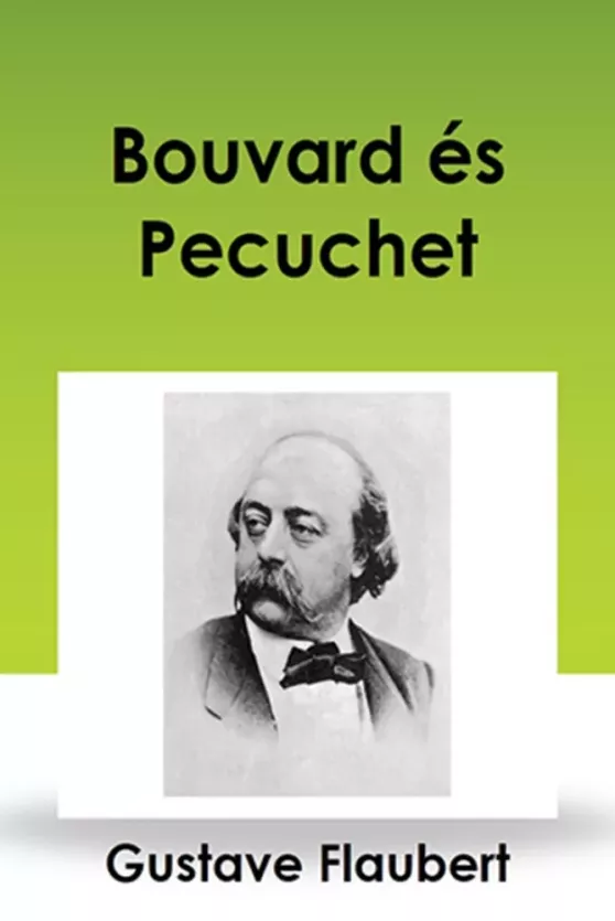 Bouvard és Pécuchet borító