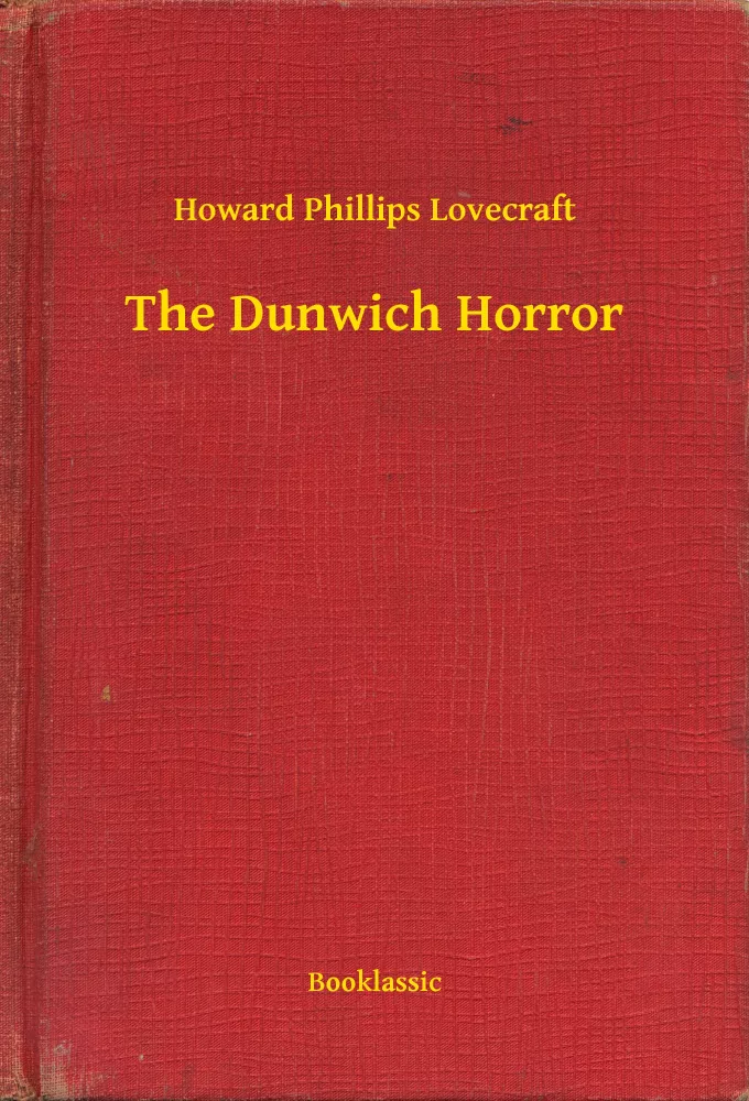 The Dunwich Horror borító