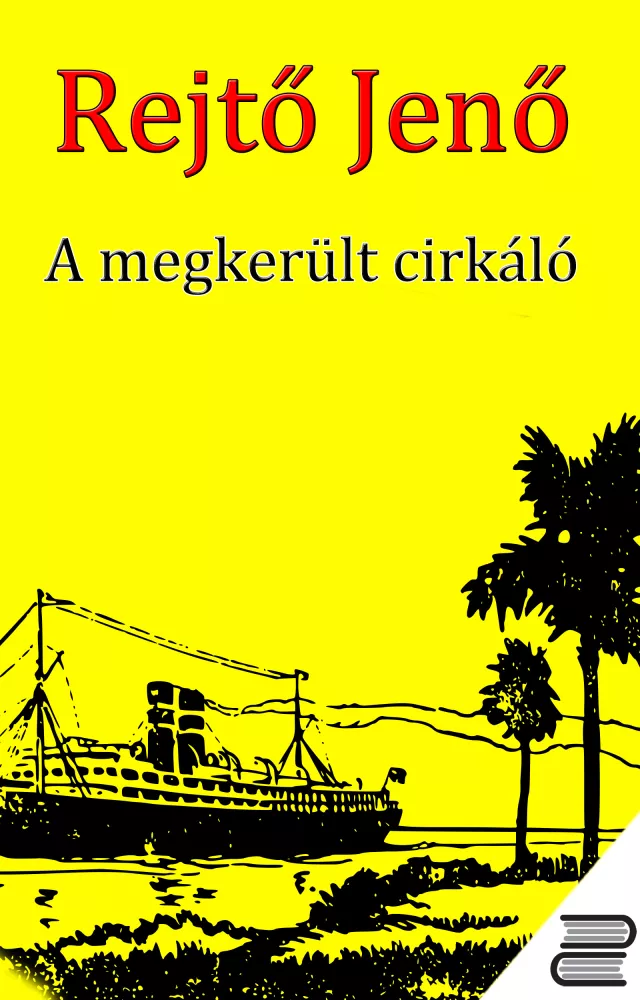 A megkerült cirkáló borító