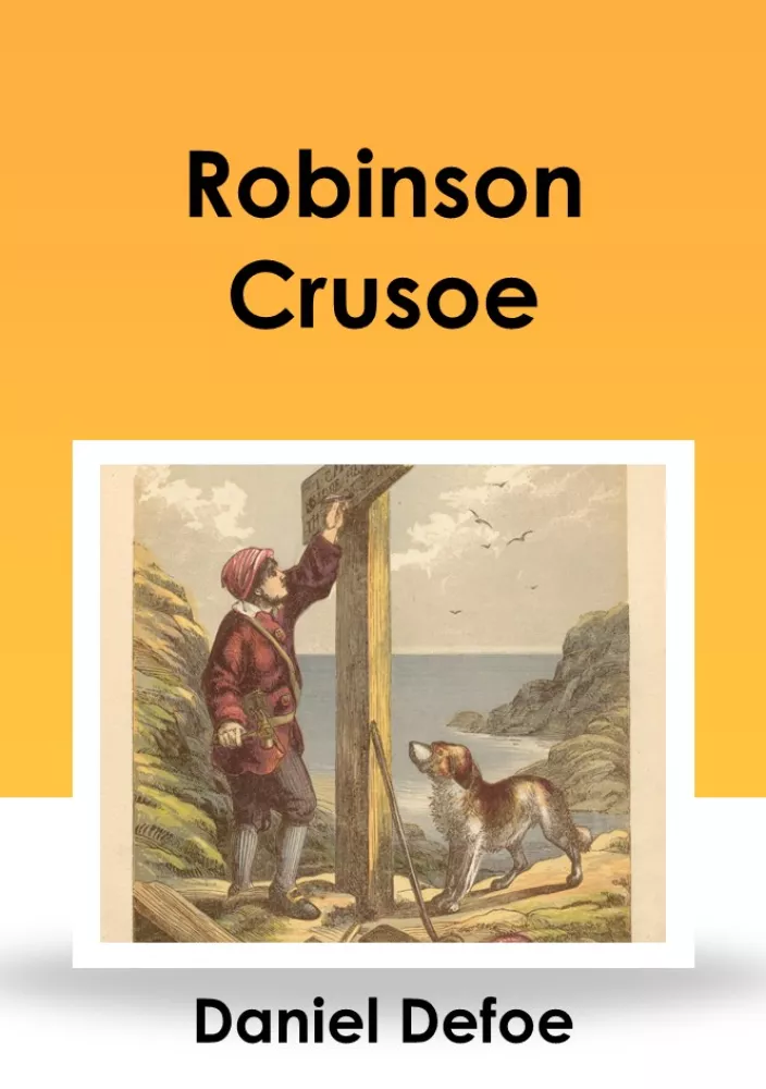 Robinson Crusoe borító