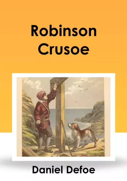 Robinson Crusoe borító