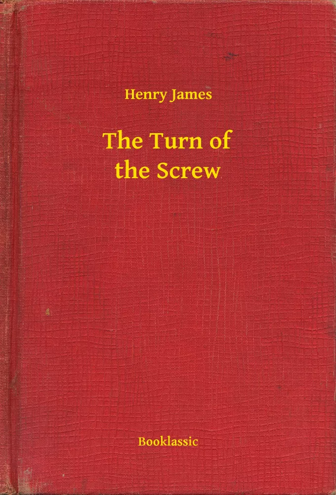 The Turn of the Screw borító