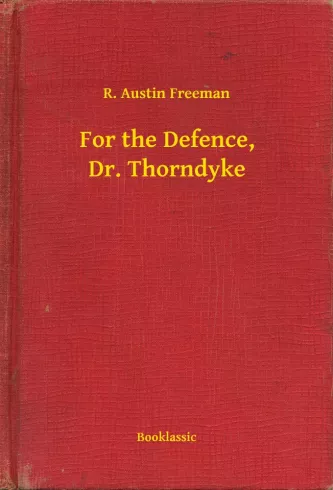 For the Defence, Dr. Thorndyke borító