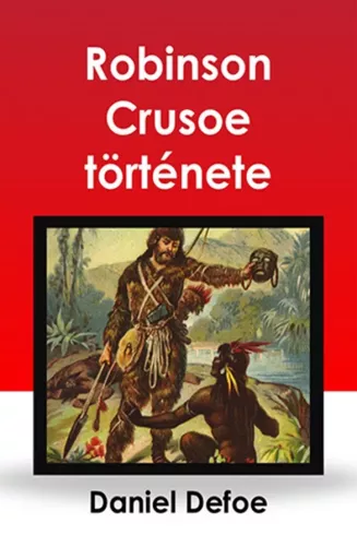 Robinson Crusoe története borító