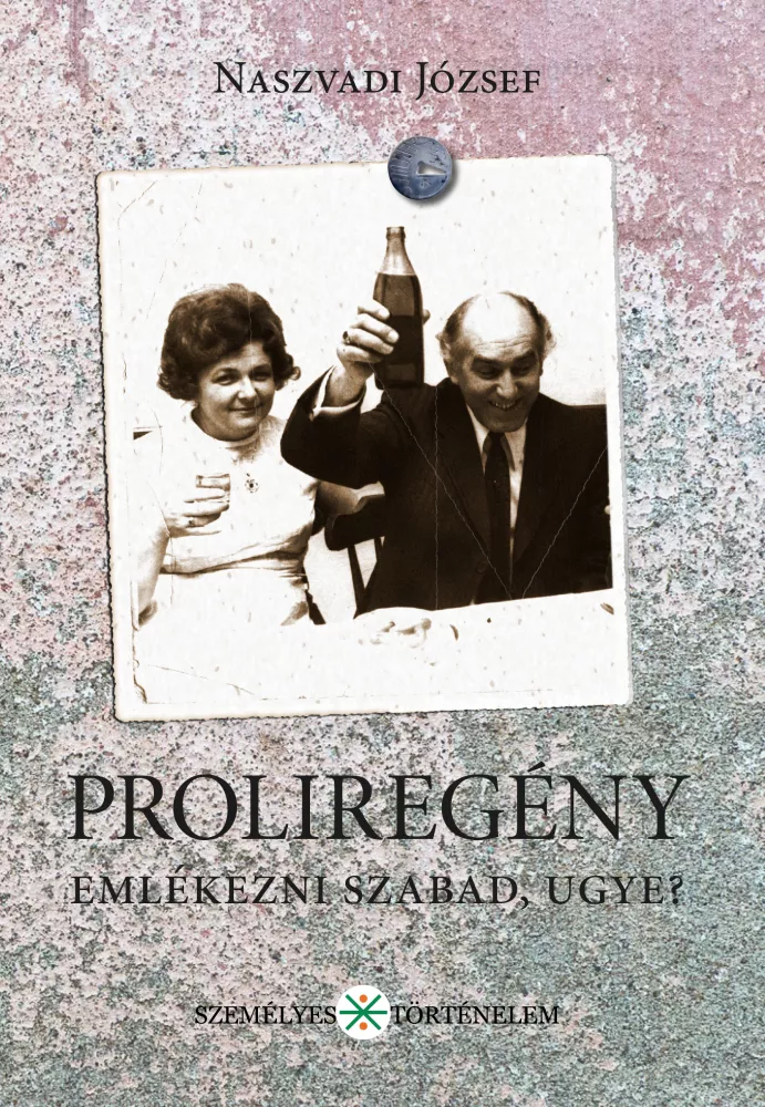 Proliregény borító