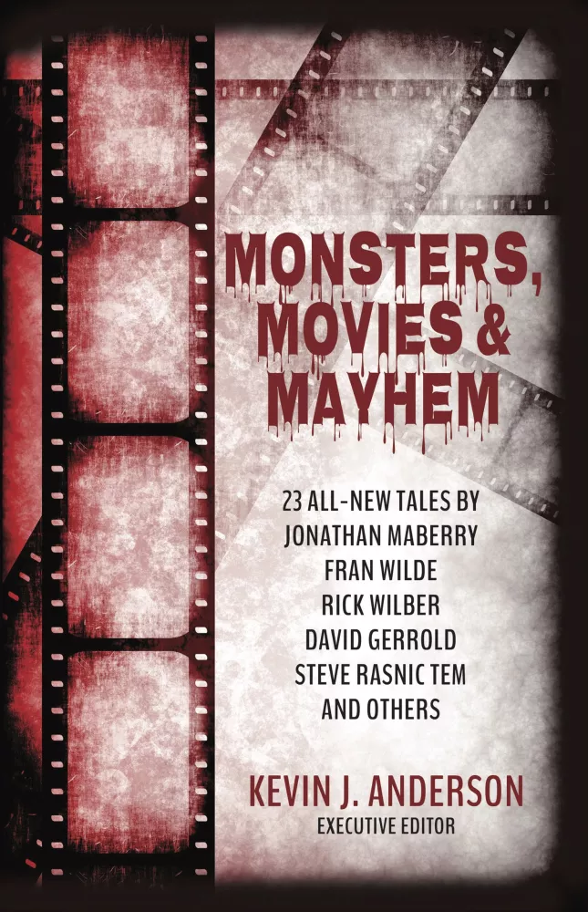 Monsters, Movies & Mayhem borító