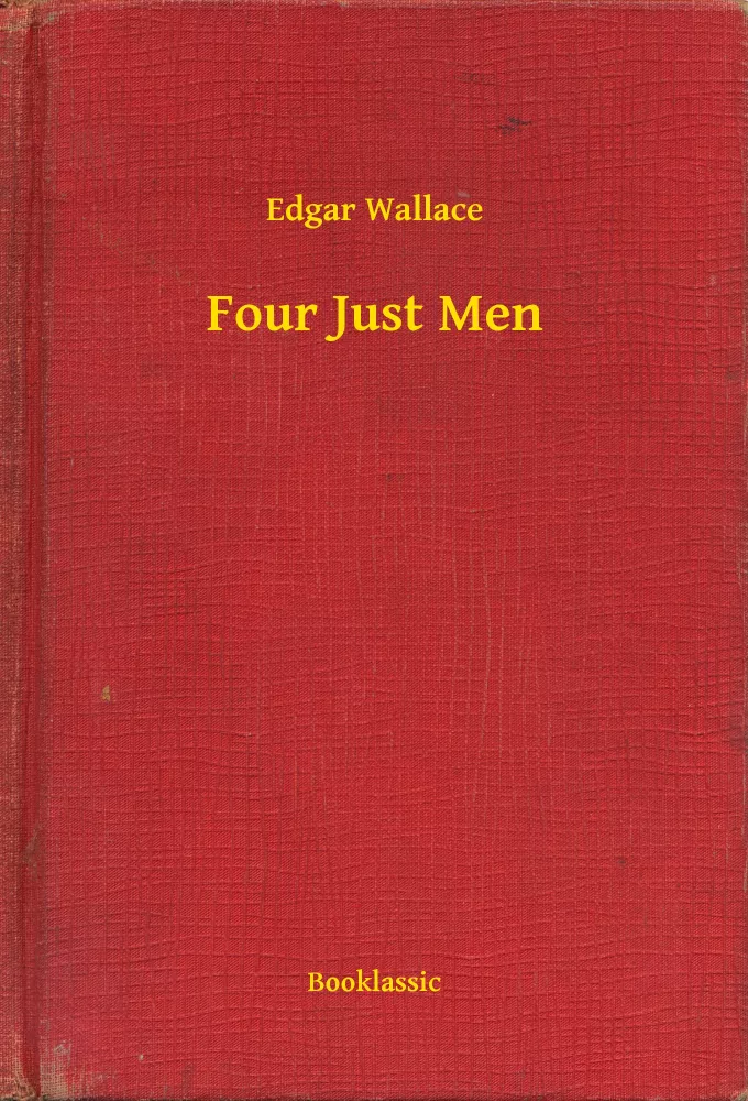Four Just Men borító