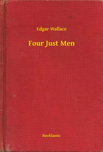 Four Just Men borító