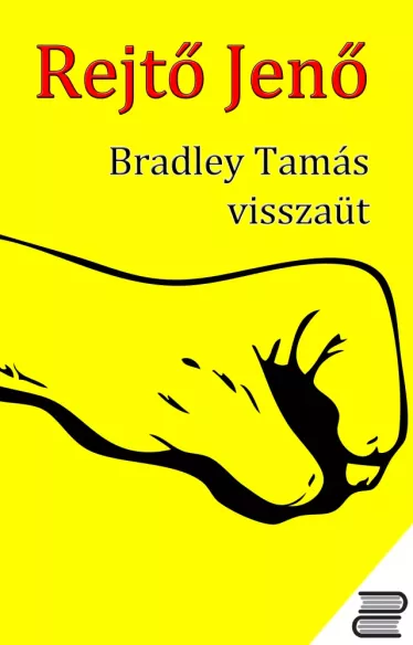 Bradley Tamás visszaüt borító