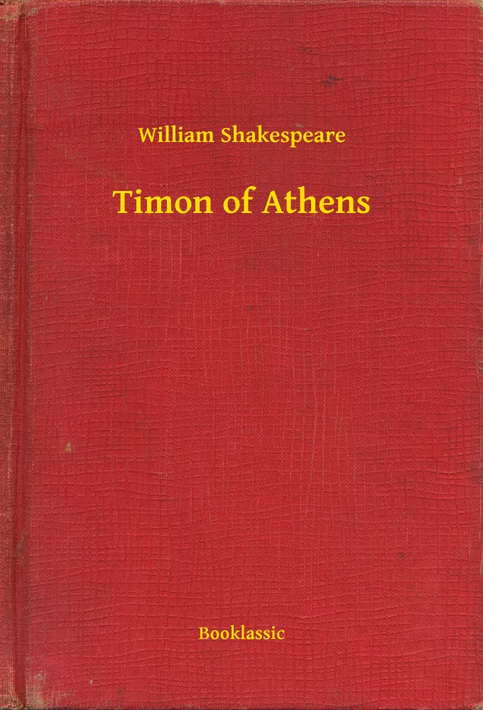 Timon of Athens borító