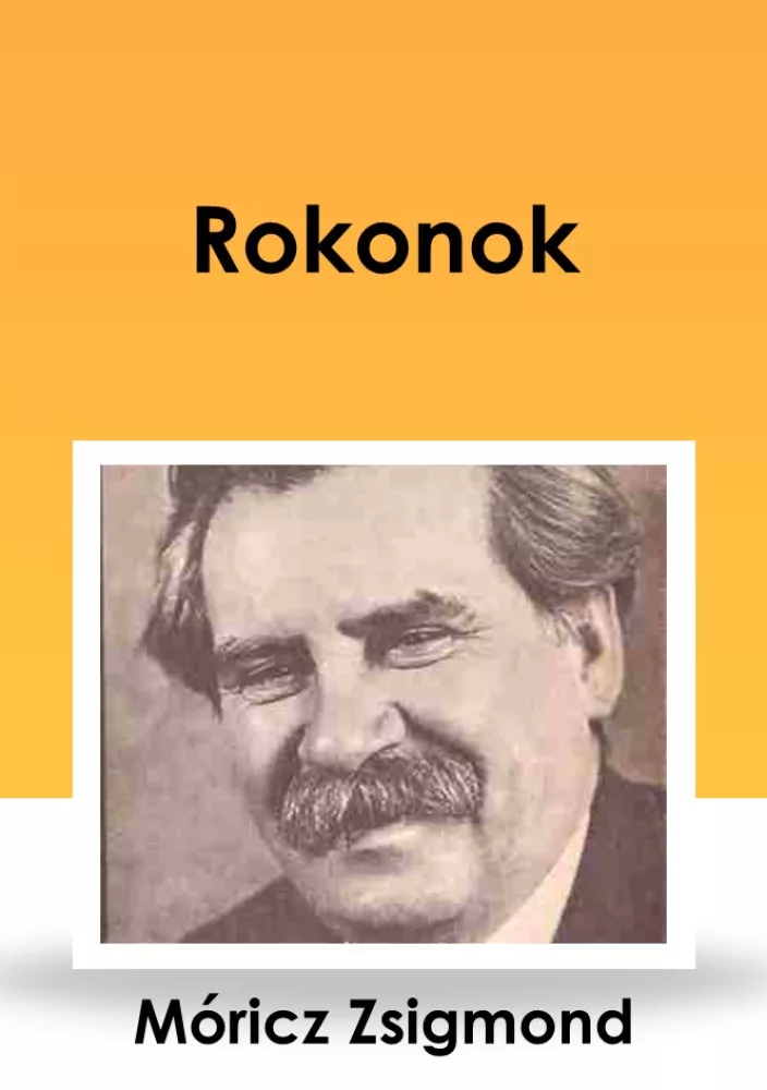 Rokonok borító