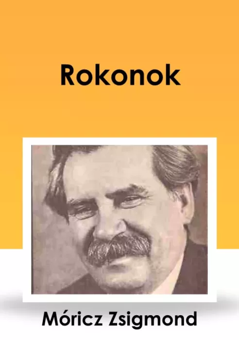 Rokonok borító