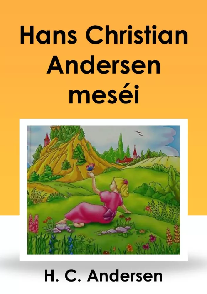 Hans Christian Andersen meséi borító