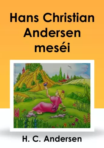 Hans Christian Andersen meséi borító