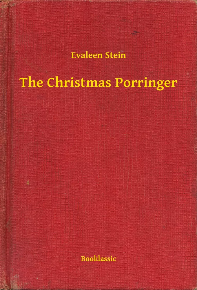 The Christmas Porringer borító