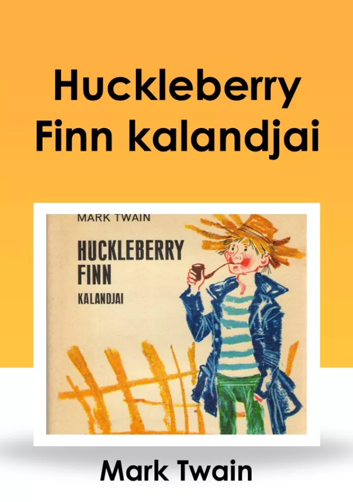 Huckleberry Finn kalandjai borító