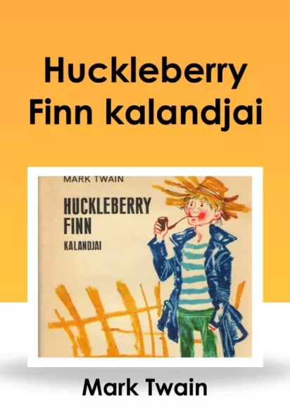 Huckleberry Finn kalandjai borító