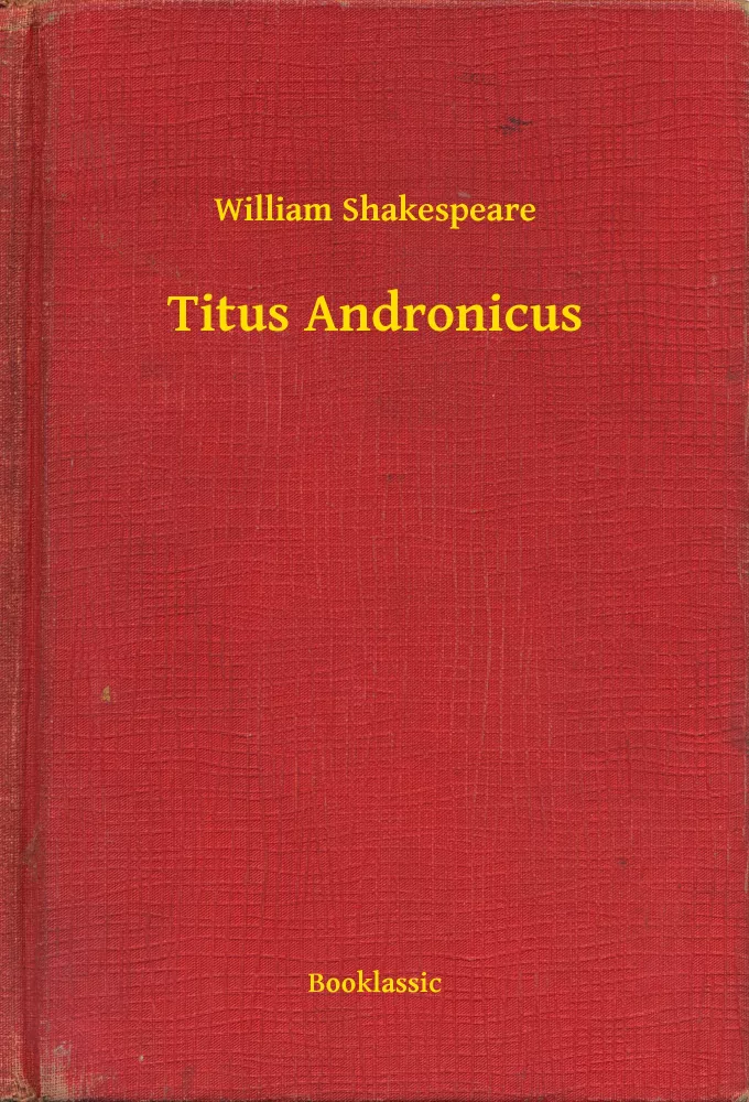 Titus Andronicus borító