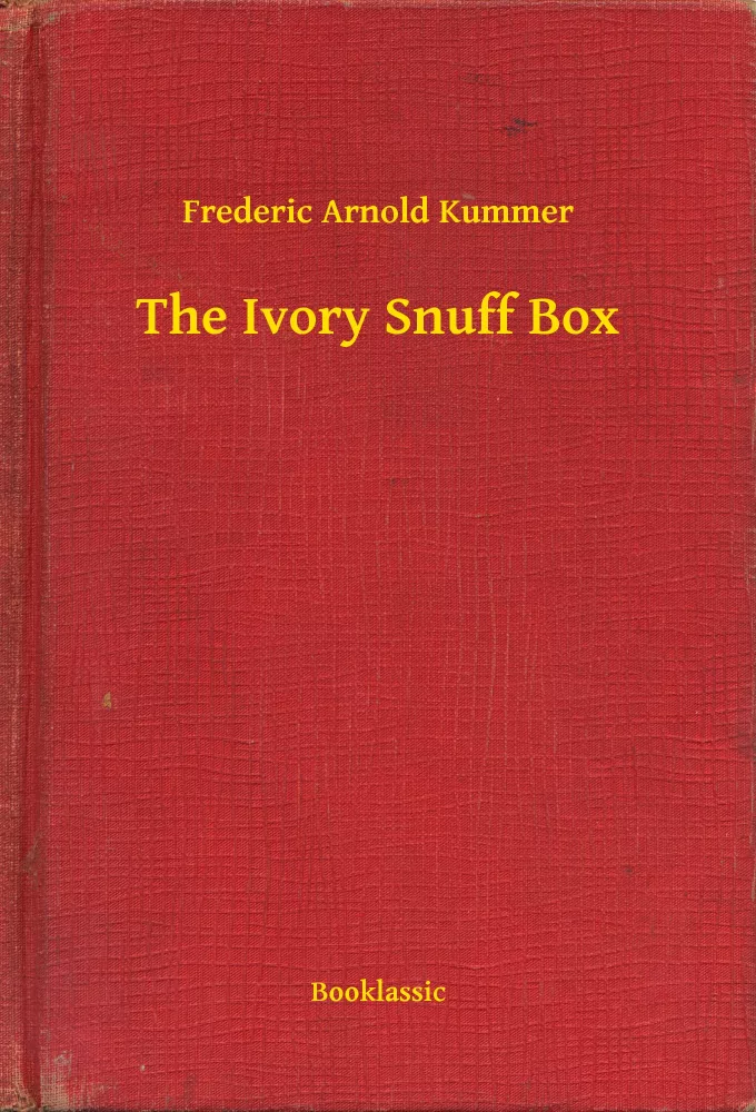 The Ivory Snuff Box borító