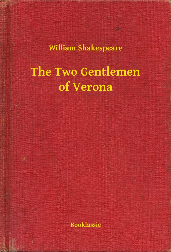 The Two Gentlemen of Verona borító