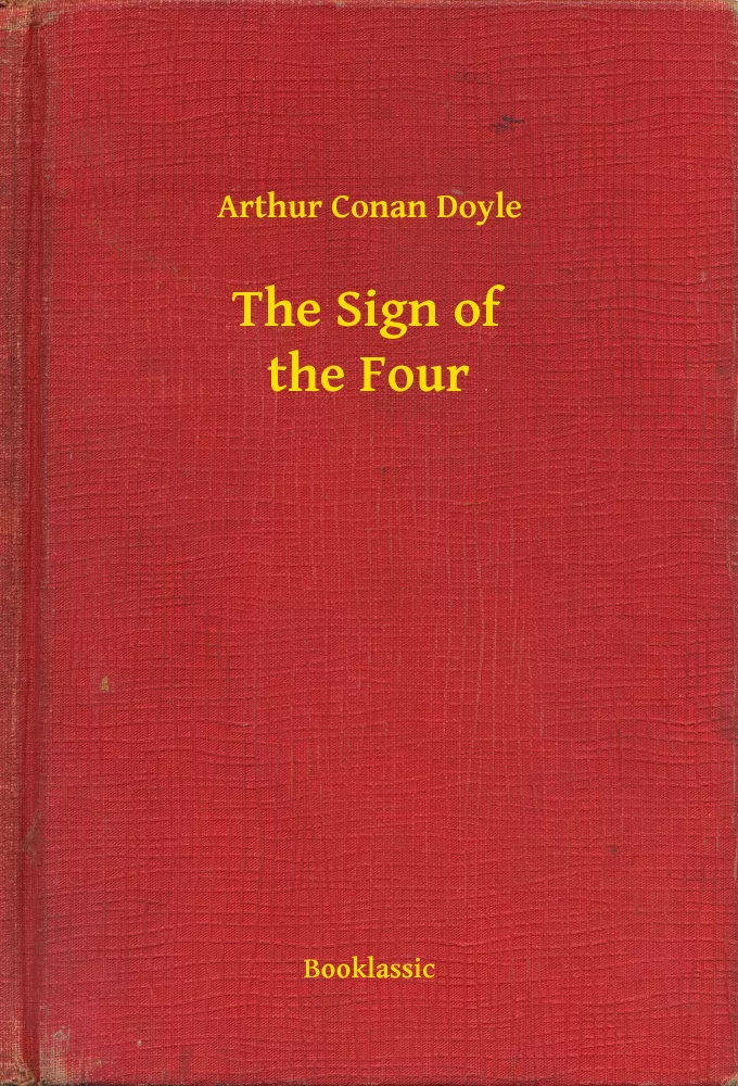 The Sign of the Four borító