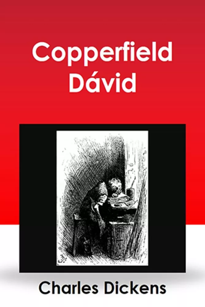 Copperfield Dávid borító