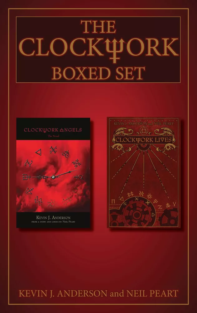 The Clockwork Boxed Set borító