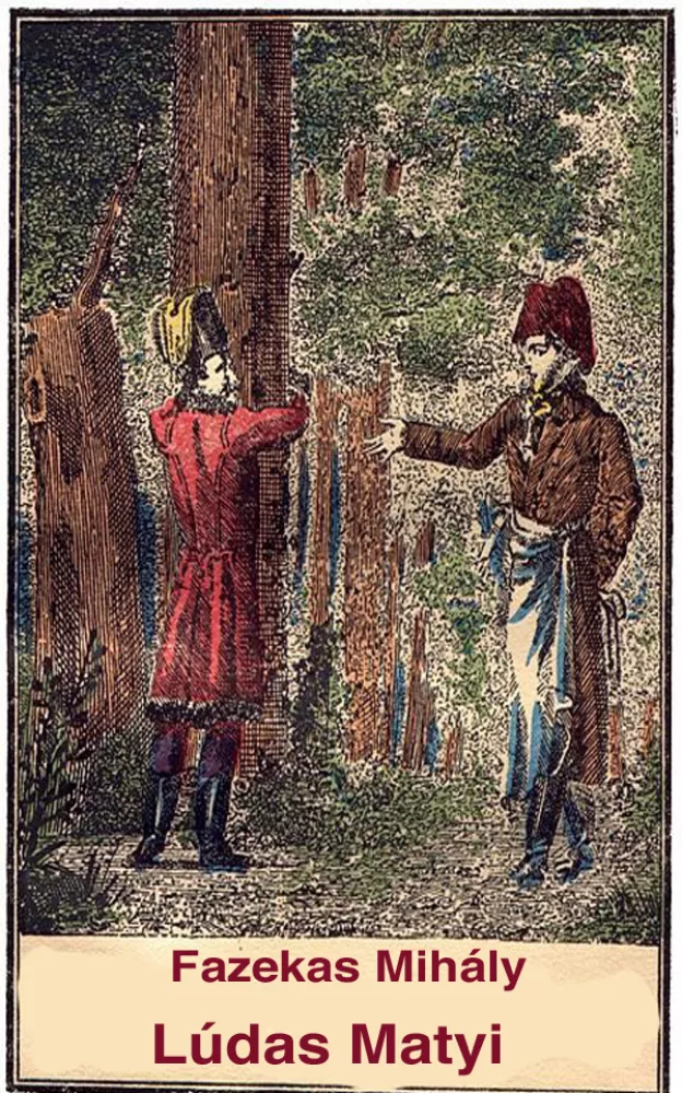 Lúdas Matyi borító