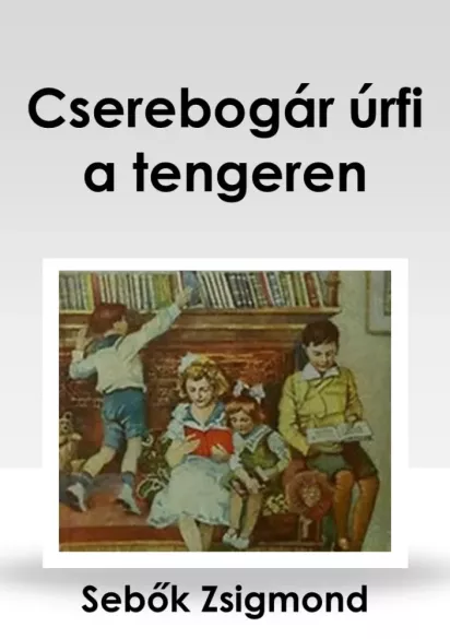 Cserebogár úrfi a tengeren borító