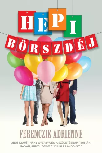 Hepi Börszdéj borító