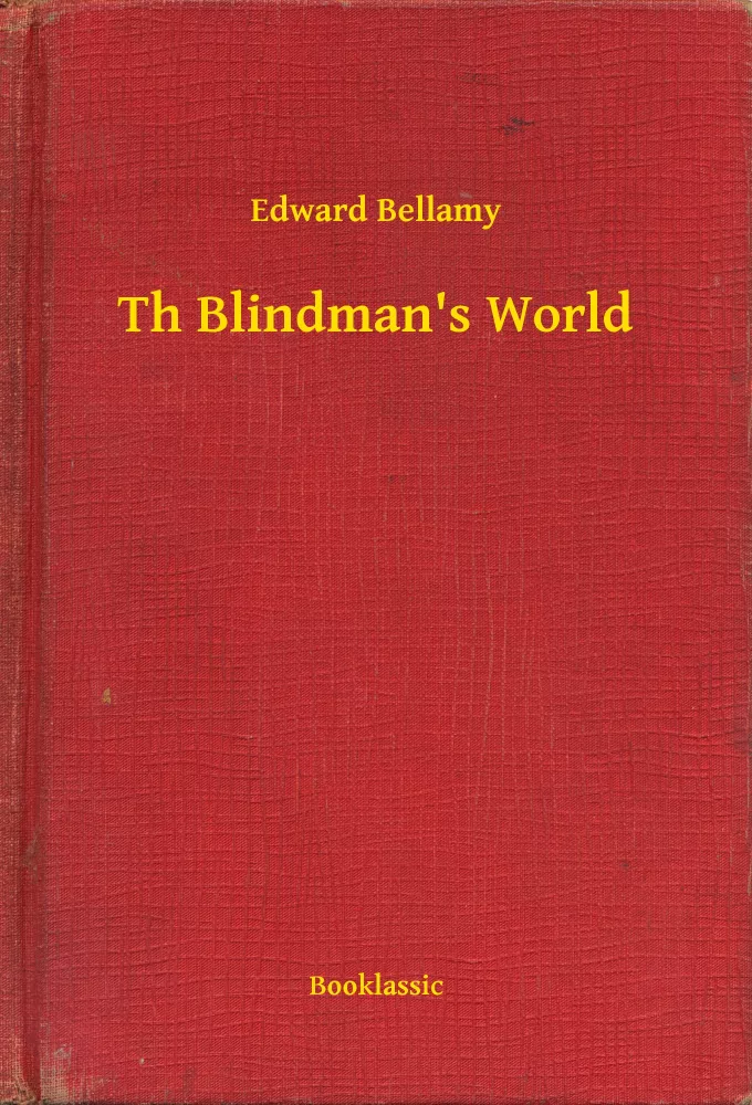 The Blindman's World borító