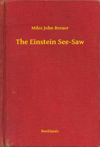 The Einstein See-Saw borító