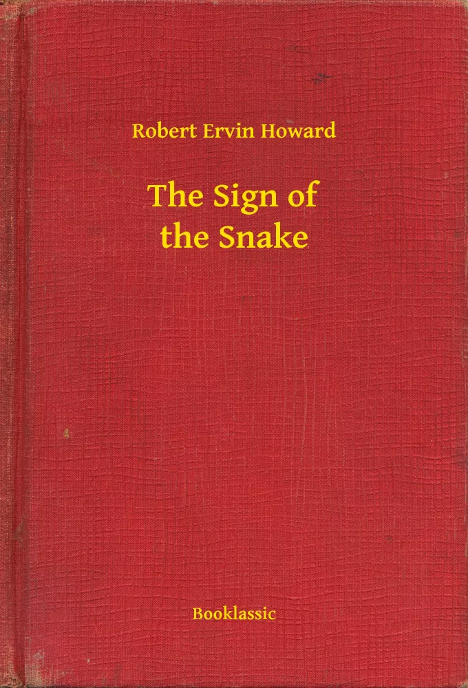 The Sign of the Snake borító