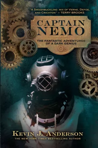 Captain Nemo borító