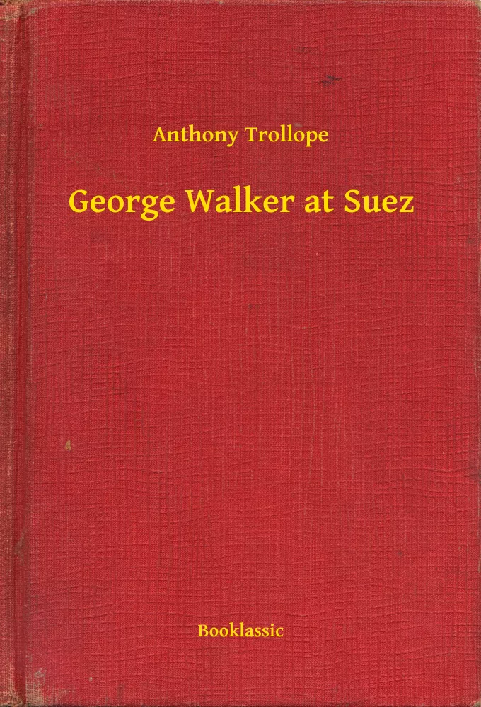 George Walker at Suez borító