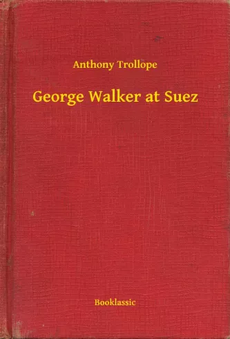 George Walker at Suez borító