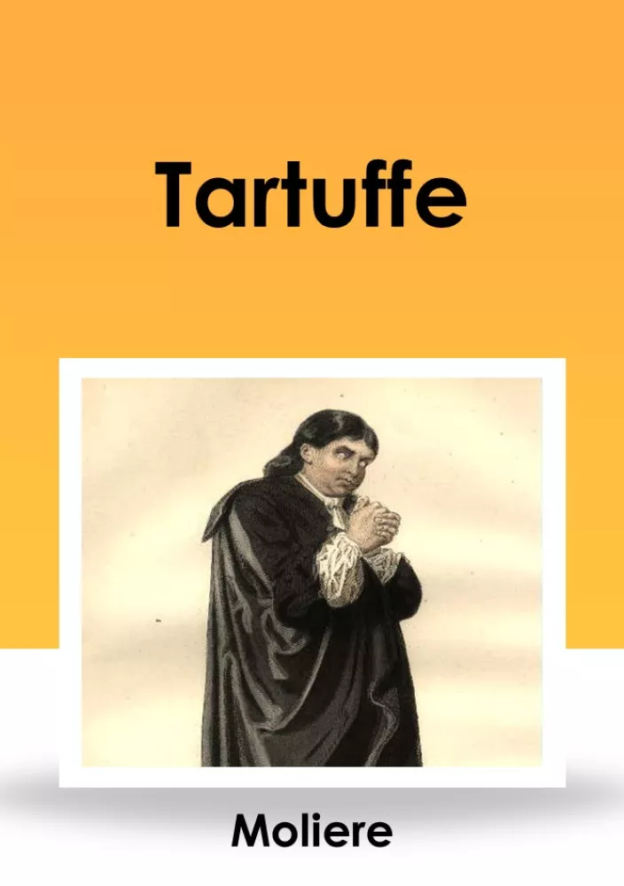 Tartuffe borító