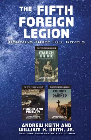 The Fifth Foreign Legion Omnibus borító