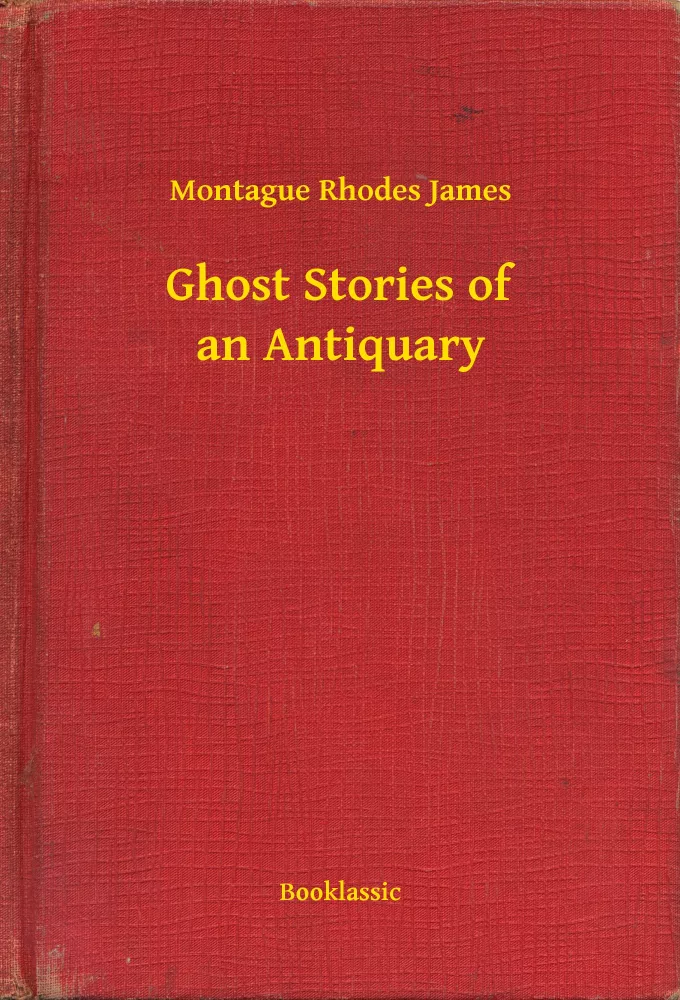 Ghost Stories of an Antiquary borító