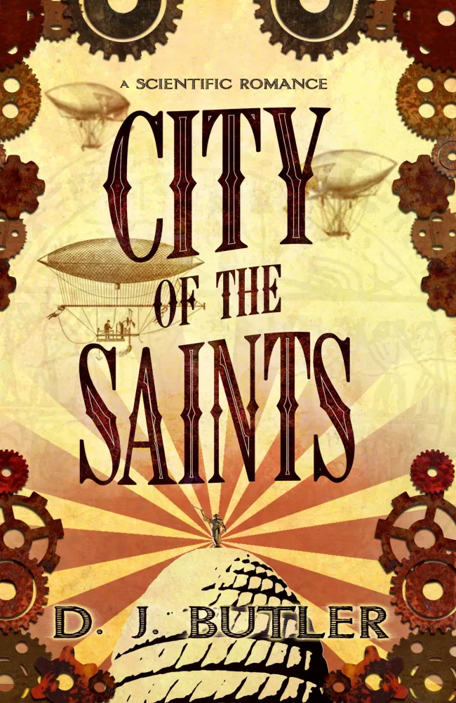 City of the Saints borító