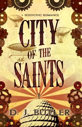 City of the Saints borító